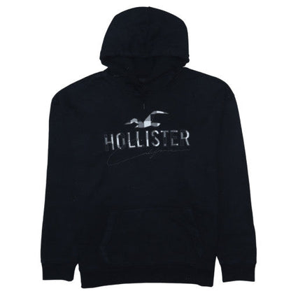 Womens UK Size XL Hollister Black Pullover Hoodie