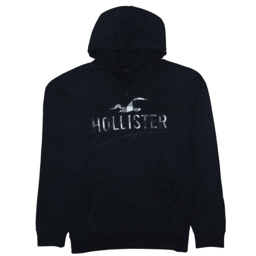 Womens UK Size XL Hollister Black Pullover Hoodie