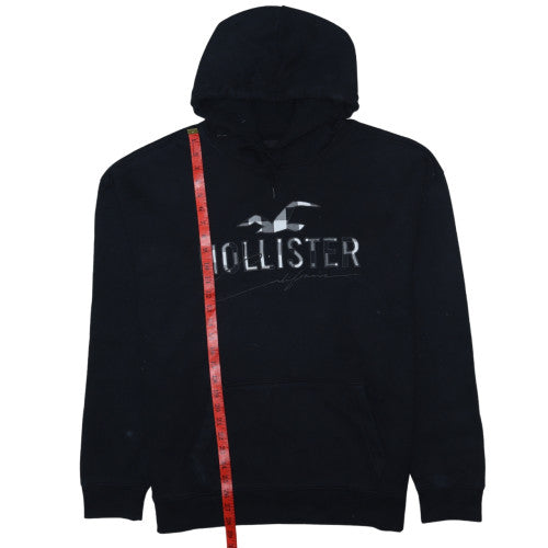 Womens UK Size XL Hollister Black Pullover Hoodie