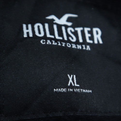 Womens UK Size XL Hollister Black Pullover Hoodie