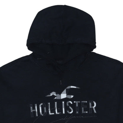 Womens UK Size XL Hollister Black Pullover Hoodie