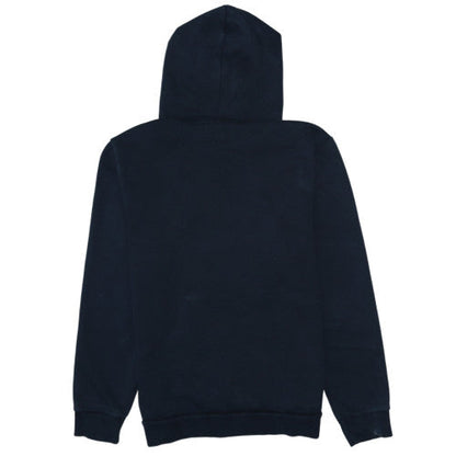 Mens UK Size S PUMA Black Pullover Hoodie