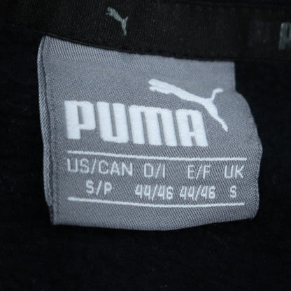Mens UK Size S PUMA Black Pullover Hoodie
