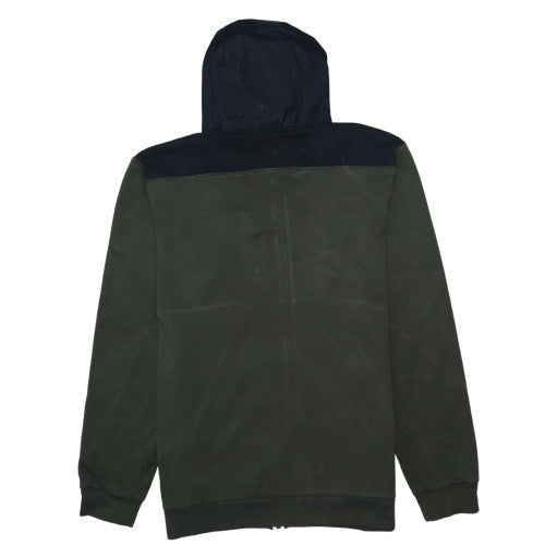Mens UK Size XL adidas Green Full Zip Hoodie