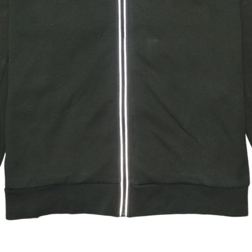Mens UK Size XL adidas Green Full Zip Hoodie