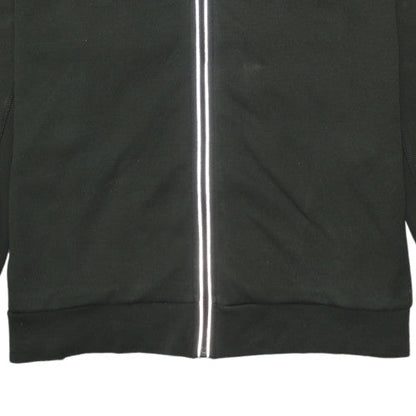 Mens UK Size XL adidas Green Full Zip Hoodie
