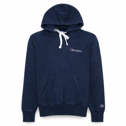 Mens UK Size M Champion Blue Pullover Hoodie