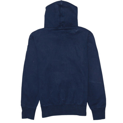 Mens UK Size M Champion Blue Pullover Hoodie
