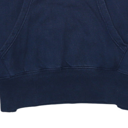 Mens UK Size M Champion Blue Pullover Hoodie