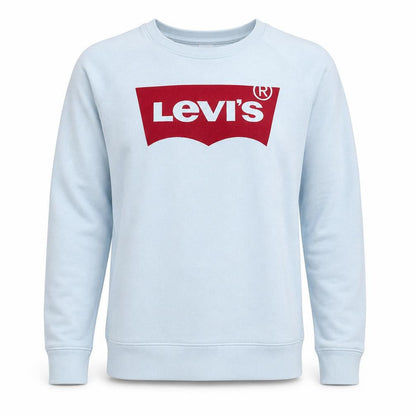 Mens UK Size S Levi's White Pullover Sweatshirt