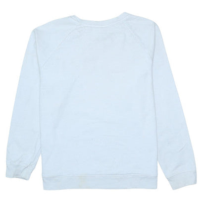 Mens UK Size S Levi's White Pullover Sweatshirt