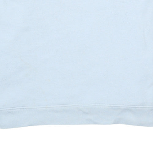 Mens UK Size S Levi's White Pullover Sweatshirt