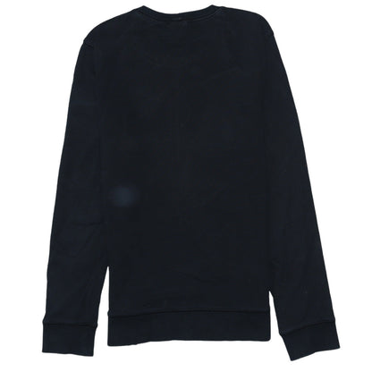 Mens UK Size XS Armani Exchange Black Pullover Sweatshirt