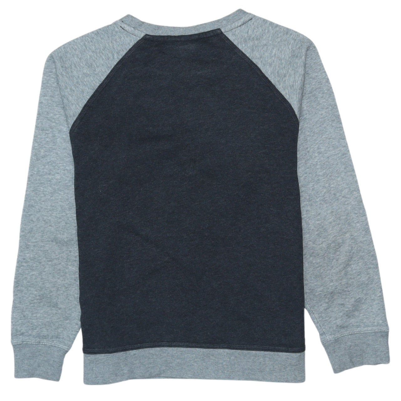 Nike Boys Grey Air Logo Long Sleeve Pullover Sweatshirt 12-13 Years