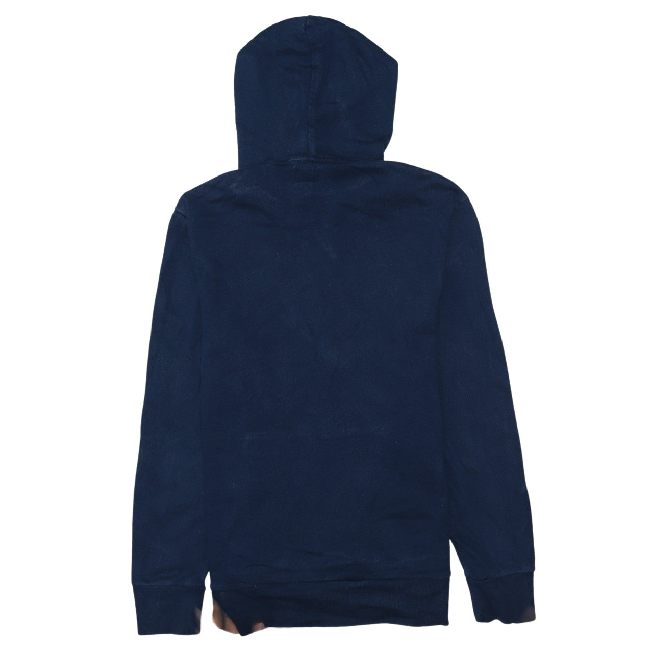 Mens UK Size M Levi's Blue Pullover Hoodie