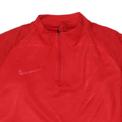 Mens UK Size L Nike Red Pullover Sweatshirt