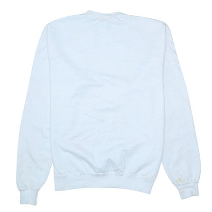 Womens UK Size L Champion White Pullover Sweatshirt