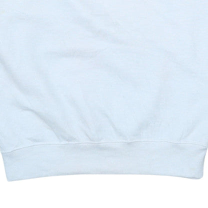 Womens UK Size L Champion White Pullover Sweatshirt