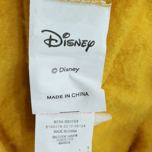 Womens UK Size M Disney Yellow Pullover Sweatshirt