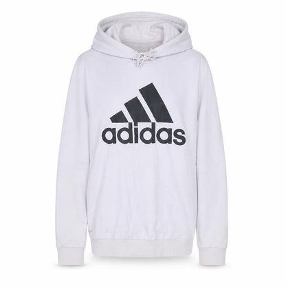 Womens UK Size L adidas White Pullover Hoodie