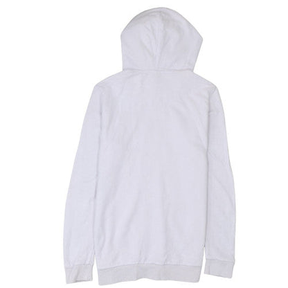 Womens UK Size L adidas White Pullover Hoodie