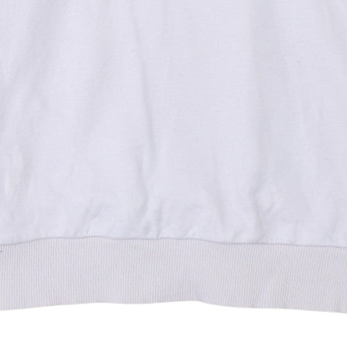 Womens UK Size L adidas White Pullover Hoodie