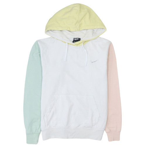 Womens UK Size S Nike Multicoloured Pullover Hoodie