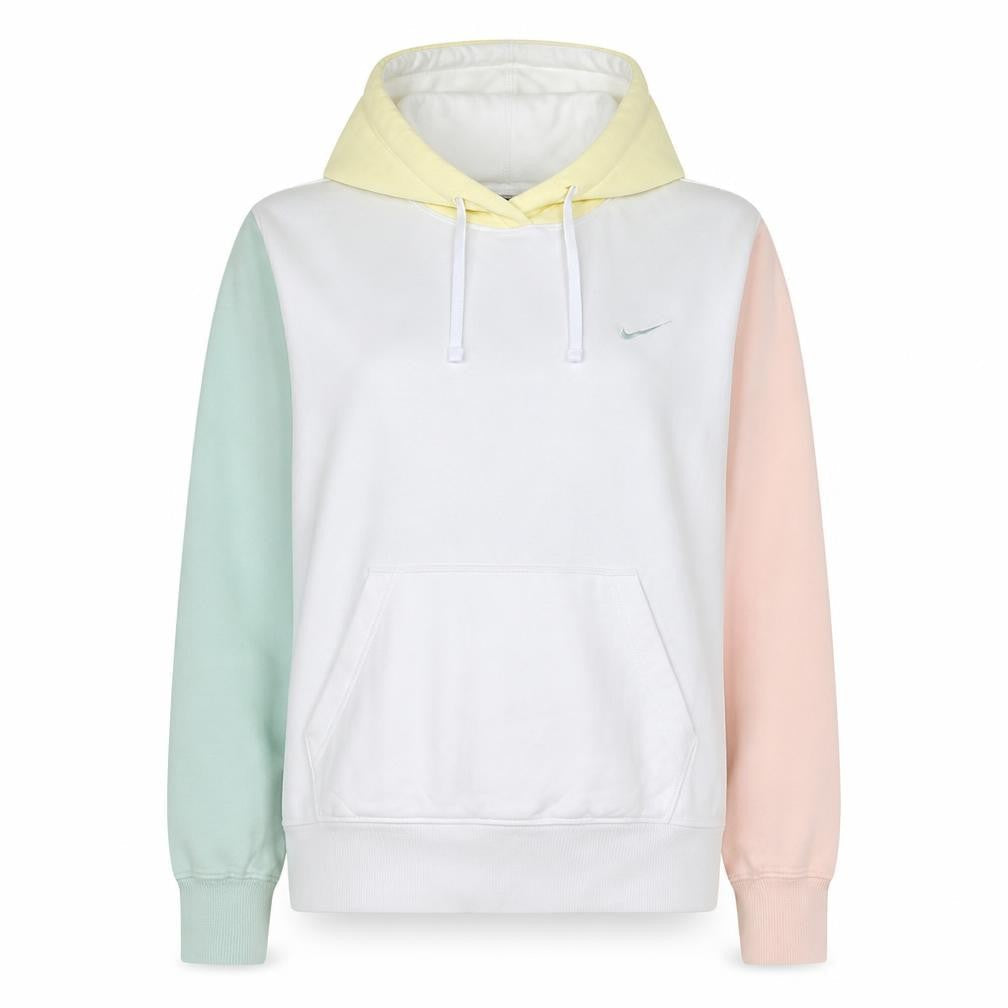 Womens UK Size S Nike Multicoloured Pullover Hoodie