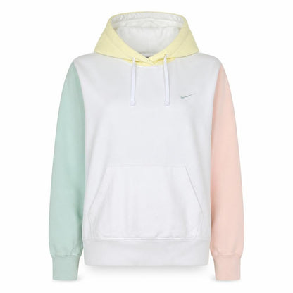 Womens UK Size S Nike Multicoloured Pullover Hoodie