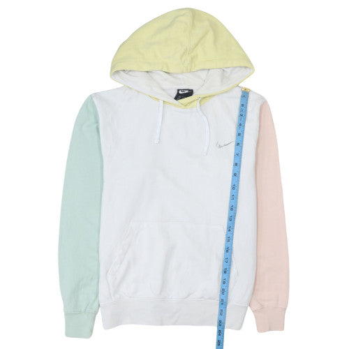 Womens UK Size S Nike Multicoloured Pullover Hoodie