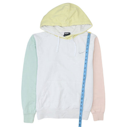 Womens UK Size S Nike Multicoloured Pullover Hoodie