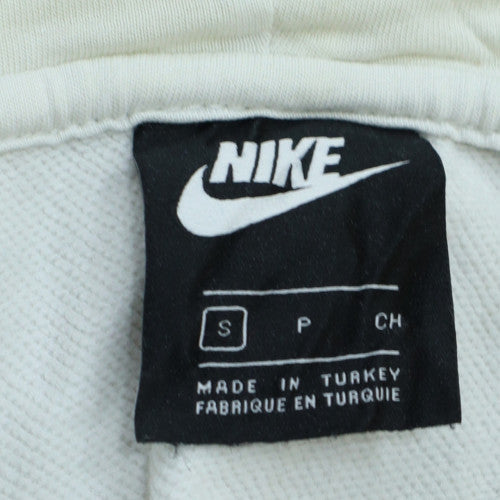 Womens UK Size S Nike Multicoloured Pullover Hoodie