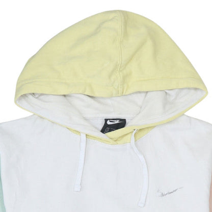 Womens UK Size S Nike Multicoloured Pullover Hoodie