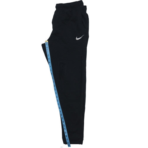Nike Men's Black Dri-FIT Jogger Activewear Trousers Size L