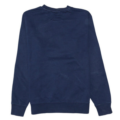 Mens UK Size S Nike Blue Pullover Sweatshirt