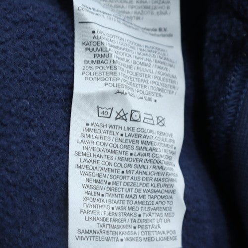 Mens UK Size S Nike Blue Pullover Sweatshirt