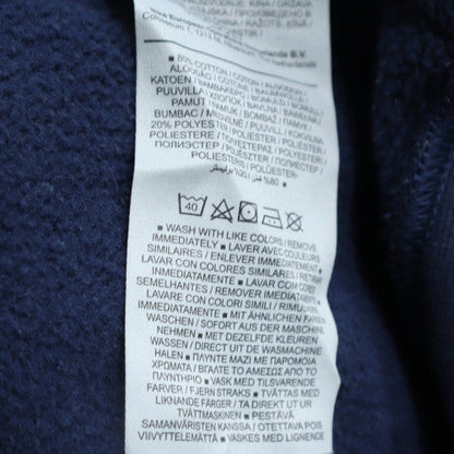 Mens UK Size S Nike Blue Pullover Sweatshirt