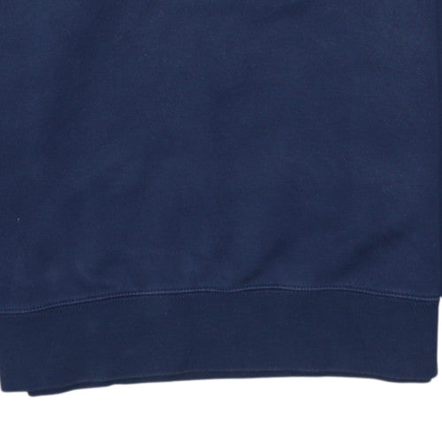 Mens UK Size S Nike Blue Pullover Sweatshirt