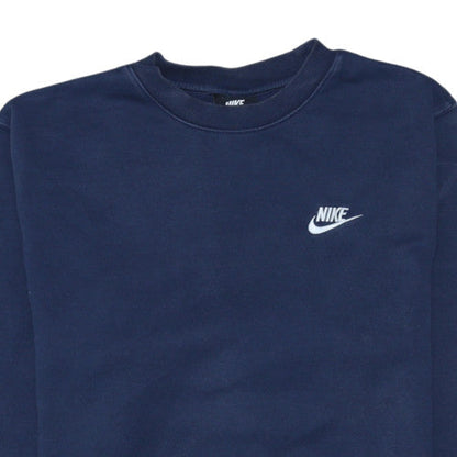 Mens UK Size S Nike Blue Pullover Sweatshirt