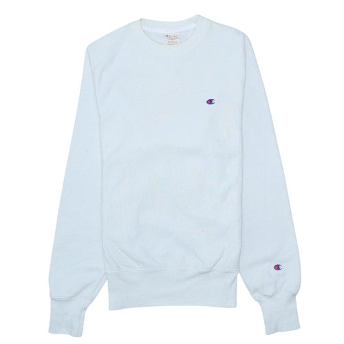 Mens UK Size XS Champion White Pullover Sweatshirt