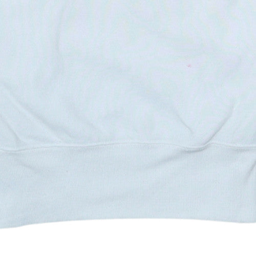 Mens UK Size XS Champion White Pullover Sweatshirt