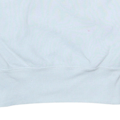 Mens UK Size XS Champion White Pullover Sweatshirt