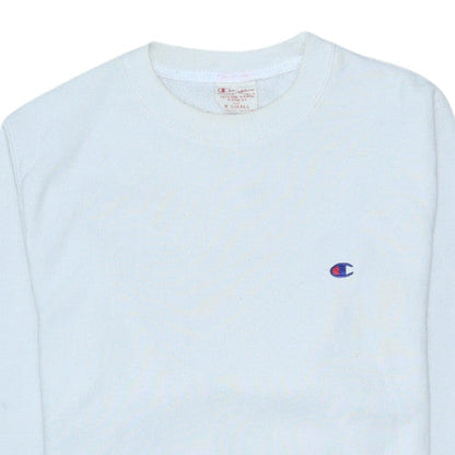 Mens UK Size XS Champion White Pullover Sweatshirt