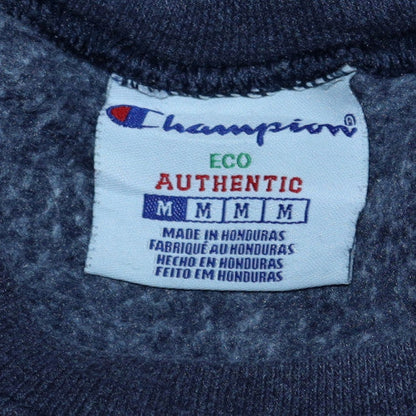 Mens UK Size M Champion Blue Pullover Sweatshirt
