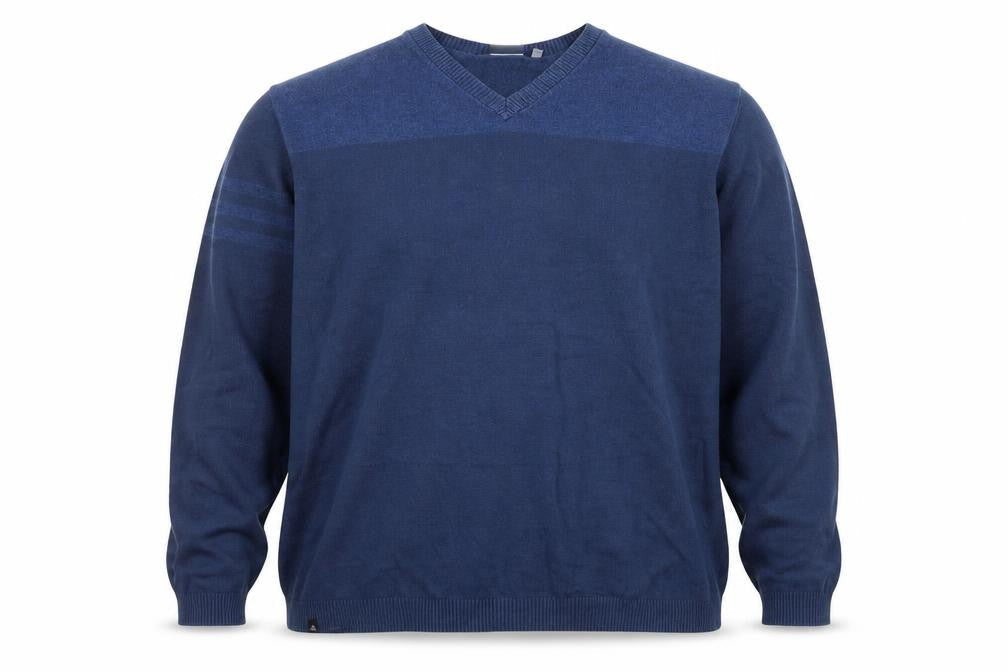 Mens UK Size 2XL adidas Blue Pullover Jumper
