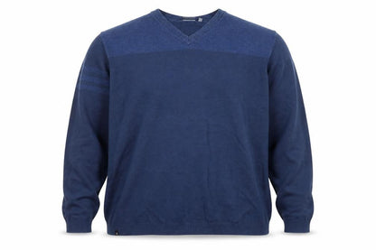 Mens UK Size 2XL adidas Blue Pullover Jumper