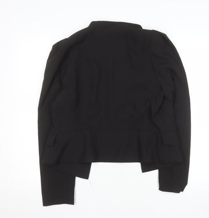 Vero Moda Women’s Black Classic Blazer Jacket Size 10