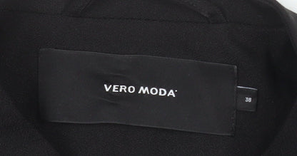Vero Moda Women’s Black Classic Blazer Jacket Size 10