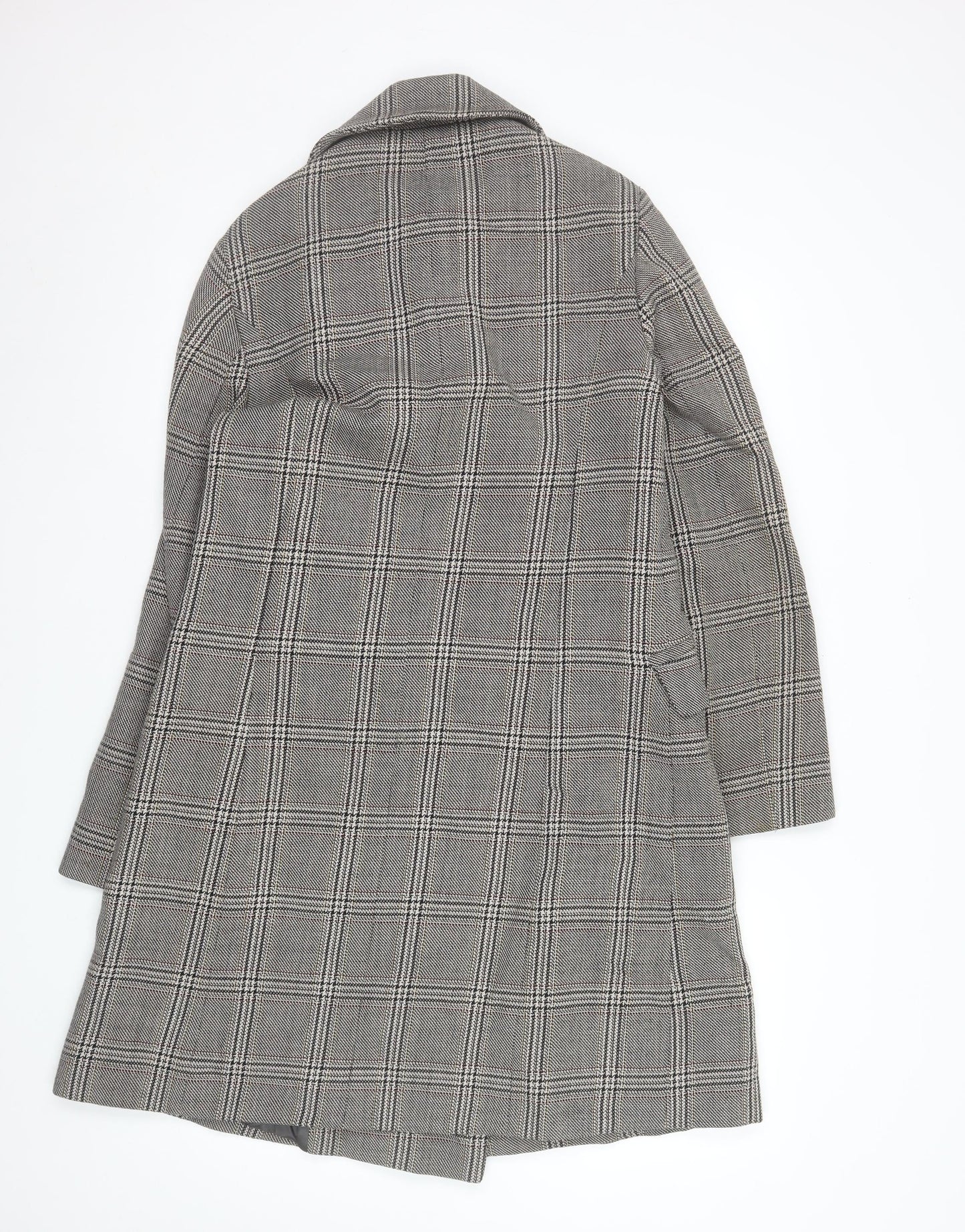 Womens UK Size 12 Farhi by Nicole Farhi Grey Trench Coat