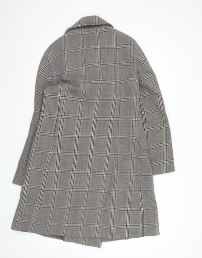 Womens UK Size 12 Farhi by Nicole Farhi Grey Trench Coat